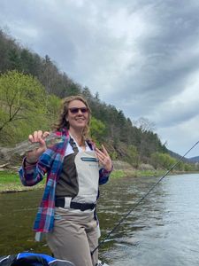 Rainbow Trout fishing in Pennsylvania